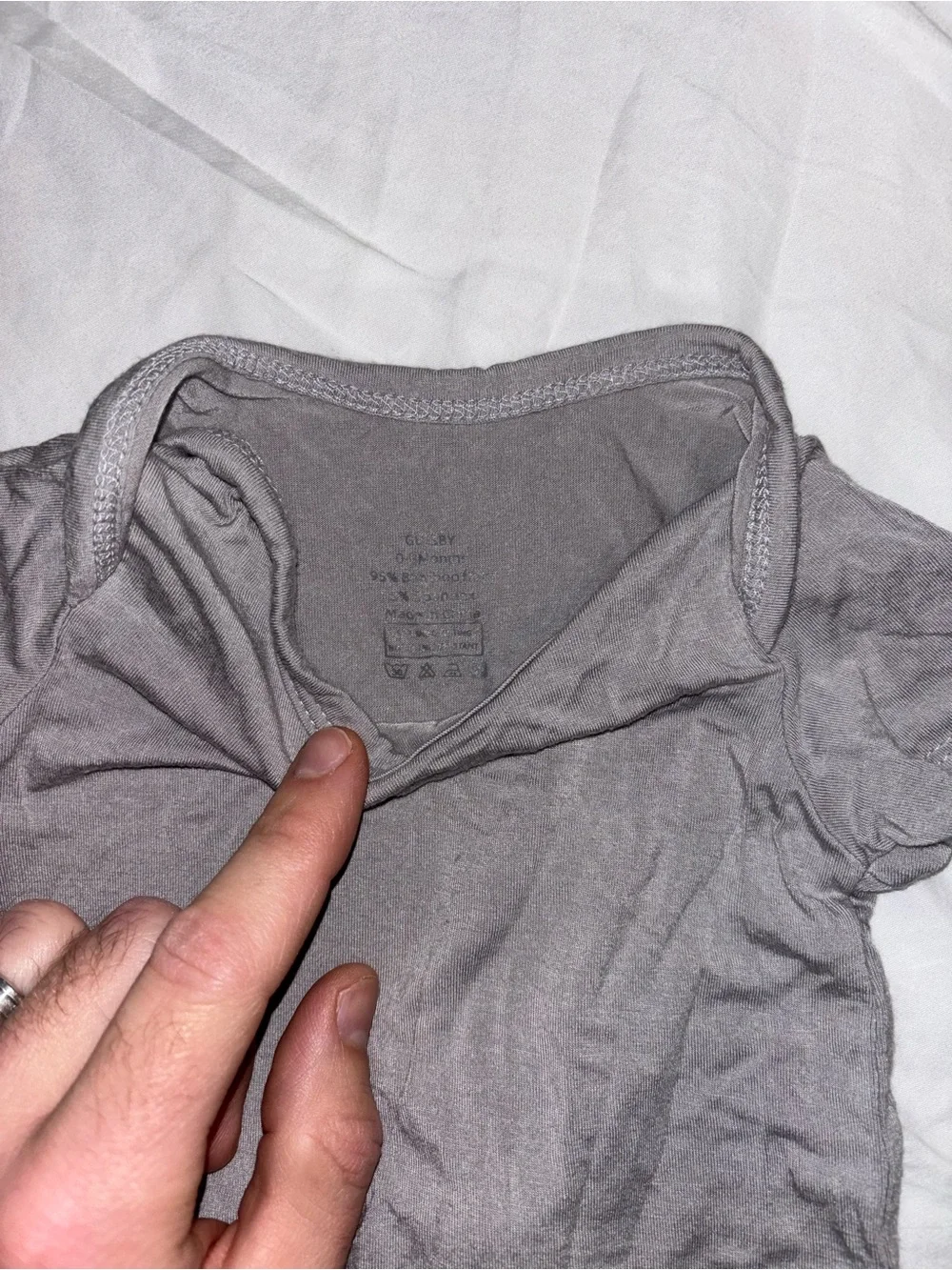 0-3 month Baby Bundle (7 pieces): 3 onesies, sleepers, more